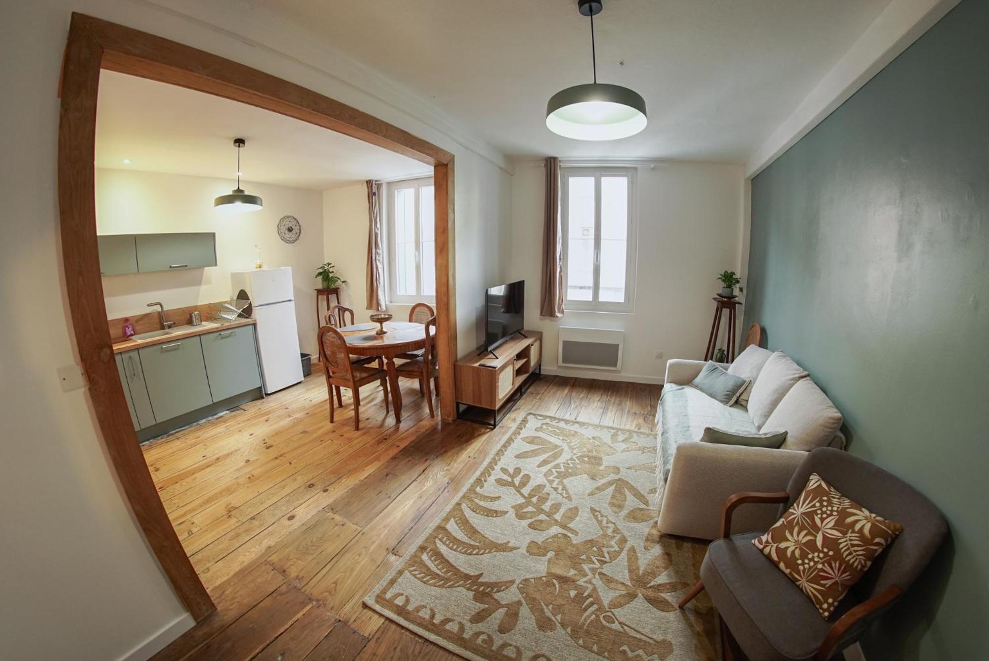 Le Montarrouye Appartement Pour 2 A 6 Personnes Баньєр-де-Бігорр Екстер'єр фото